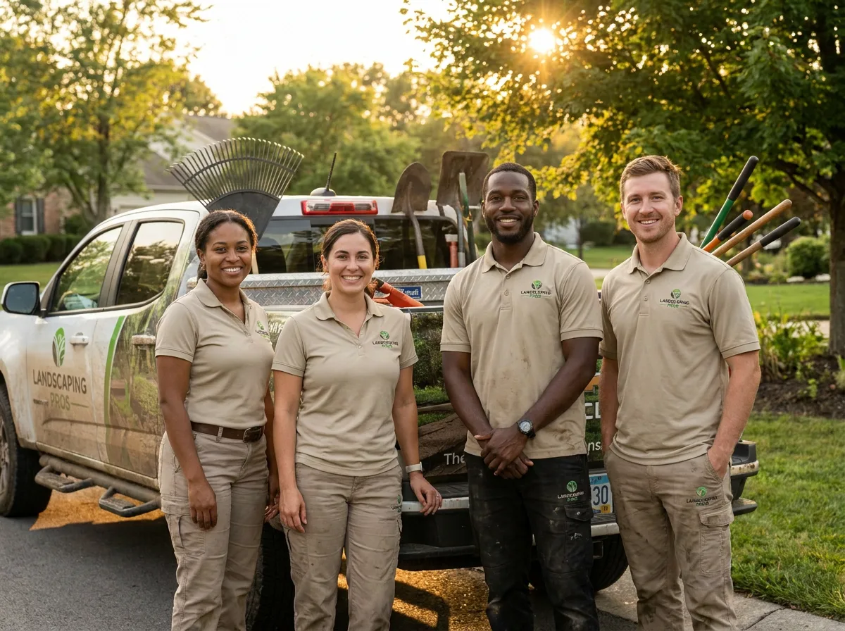 Landscaping company in Osgood, OH